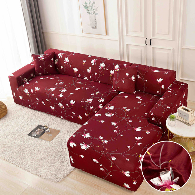 Husa Coltar Bumbac Elastic + 2 Fete de Perna Cadou - Cod CLT13 - Casa Super