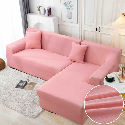 Husa Coltar Bumbac Elastic + 2 Fete de Perna Cadou - Cod CLT14 - Casa Super