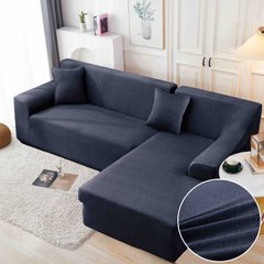 Husa Coltar Bumbac Elastic + 2 Fete de Perna Cadou - Cod CLT17 - Casa Super