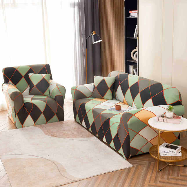 Husa Canapea din Bumbac Elastic - Cod BMC17 - Casa Super
