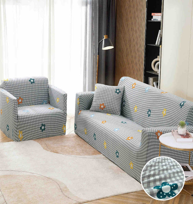 Husa Canapea din Bumbac Elastic - Cod BMC22 - Casa Super