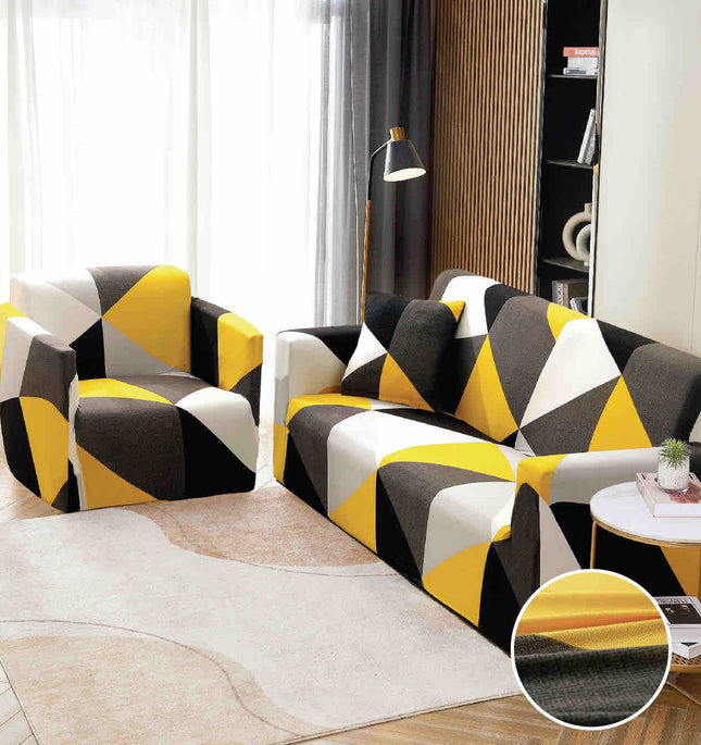 Husa Canapea din Bumbac Elastic - Cod BMC16 - Casa Super