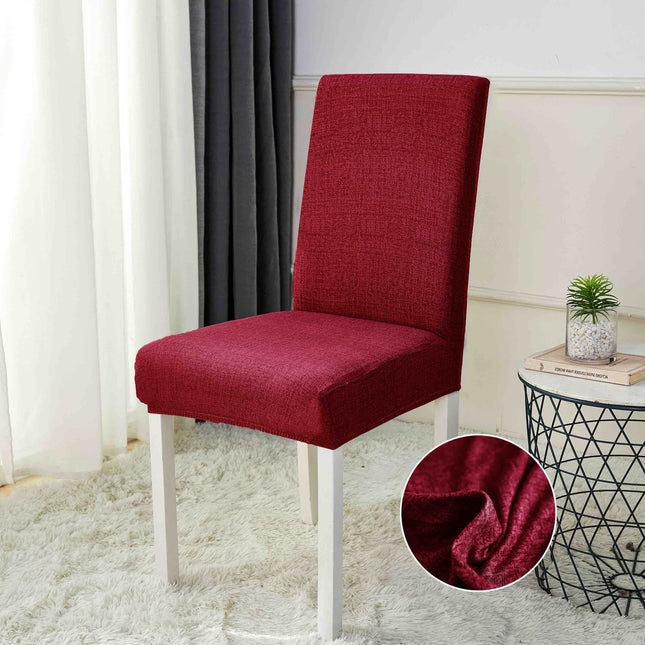 Huse Scaun Care se Intind Foarte Bine | 6 Bucati Cod SCN124 - Casa Super