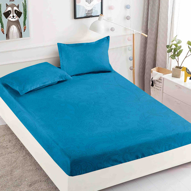 Huse de Pat Bumbac Finet cu Elastic-3 Piese 180x200| Cod Casa53 - Casa Super