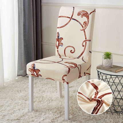 Huse Scaun Care se Intind Foarte Bine | 6 Bucati Cod SCN111 - Casa Super