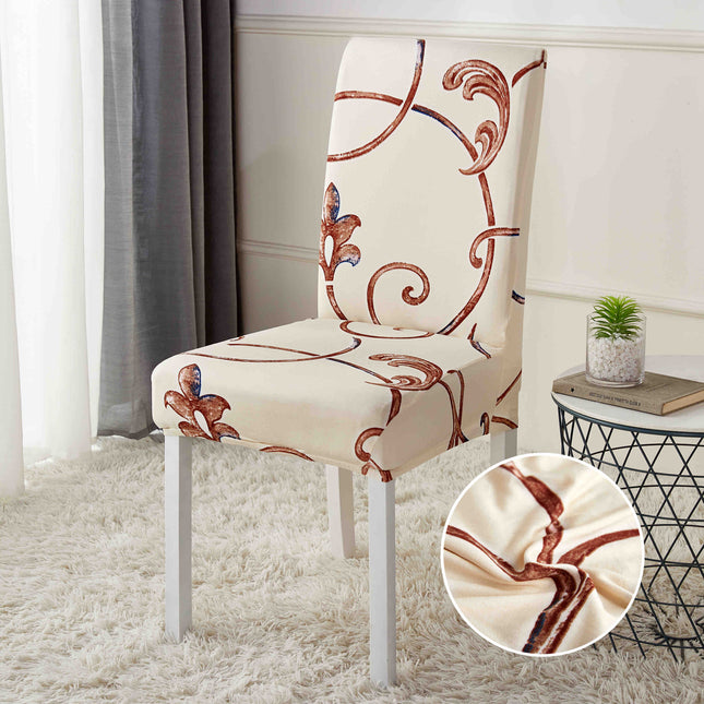 Huse Scaun Care se Intind Foarte Bine | 6 Bucati Cod SCN111 - Casa Super