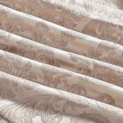 Set Exclusivist Jacquard – Lenjerie 7 Piese cu Pilota Premium si Perna Inclusa - Rose Vintage - Casa Super