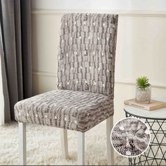 Huse Scaun Care se Intind Foarte Bine | 6 Bucati Cod SCN123 - Casa Super