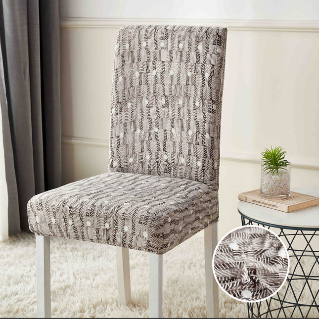 Huse Scaun Care se Intind Foarte Bine | 6 Bucati Cod SCN123 - Casa Super