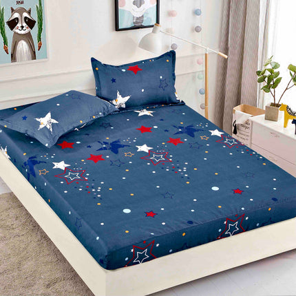 Huse de Pat Bumbac Finet cu Elastic-3 Piese 180x200| Cod Casa67 - Casa Super