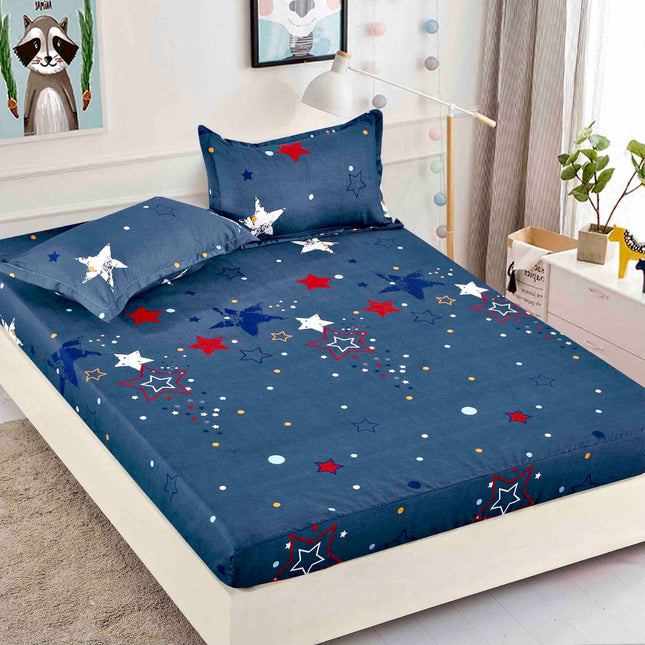 Huse de Pat Bumbac Finet cu Elastic-3 Piese 180x200| Cod Casa67 - Casa Super