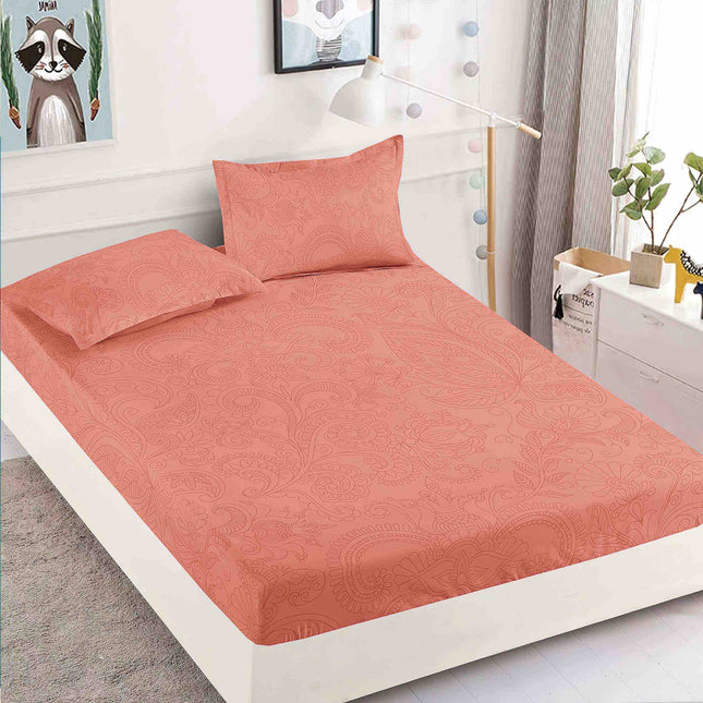 Huse de Pat Bumbac Finet cu Elastic-3 Piese 180x200| Cod Casa68 - Casa Super