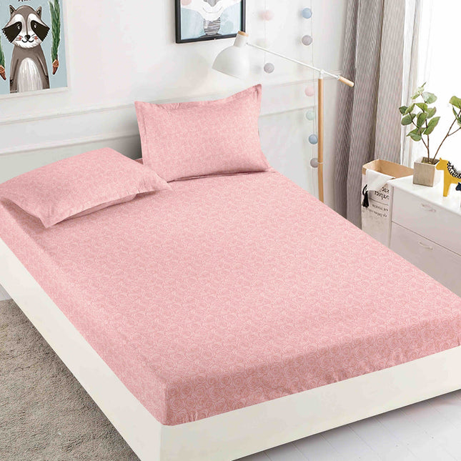 Huse de Pat Bumbac Finet cu Elastic-3 Piese 180x200| Cod Casa70 - Casa Super