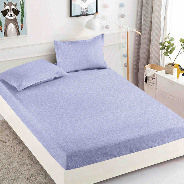 Huse de Pat Bumbac Finet cu Elastic-3 Piese 180x200| Cod Casa71 - Casa Super