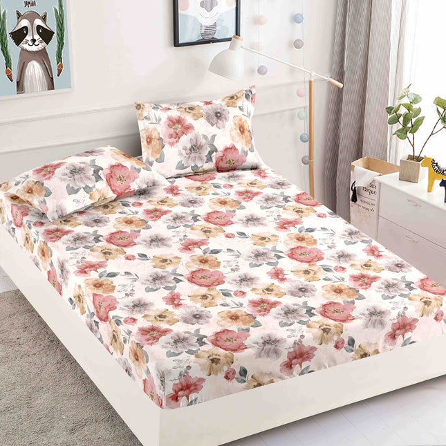 Huse de Pat Bumbac Finet cu Elastic-3 Piese 180x200| Cod Casa79 - Casa Super