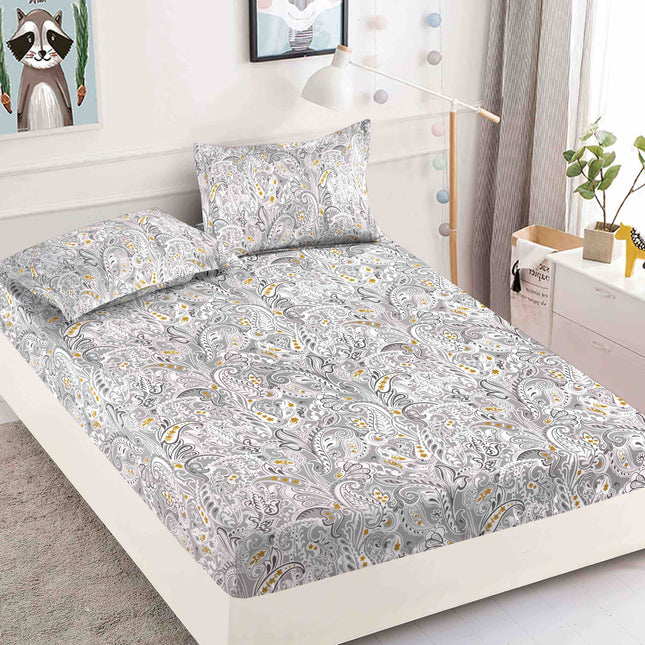 Huse de Pat Bumbac Finet cu Elastic-3 Piese 180x200| Cod Casa81 - Casa Super