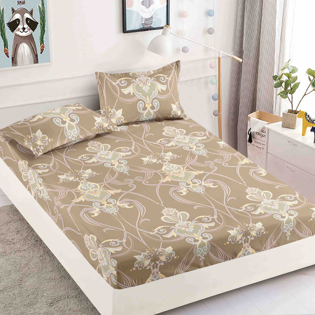 Huse de Pat Bumbac Finet cu Elastic-3 Piese 180x200| Cod Casa83 - Casa Super
