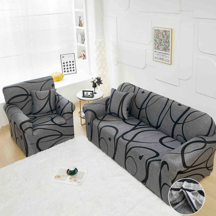 Husa Canapea din Bumbac Elastic - Cod BMC37 - Casa Super
