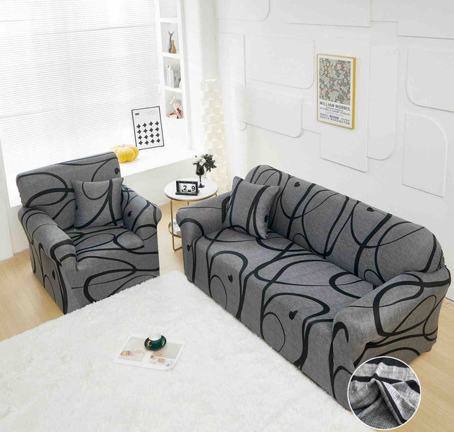 Husa Canapea din Bumbac Elastic - Cod BMC37 - Casa Super