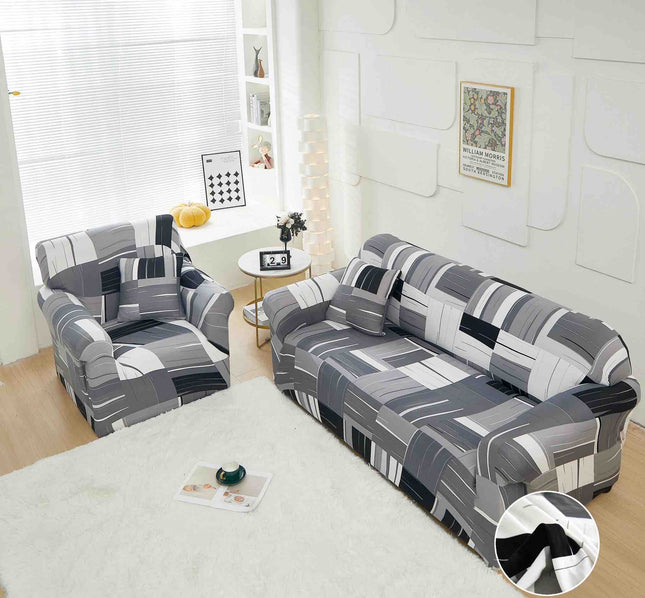 Husa Canapea din Bumbac Elastic - Cod BMC41 - Casa Super
