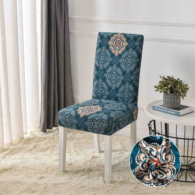 Huse Scaun Care se Intind Foarte Bine | 6 Bucati Cod SCN125 - Casa Super