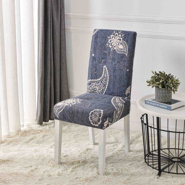 Huse Scaun Care se Intind Foarte Bine | 6 Bucati Cod SCN126 - Casa Super
