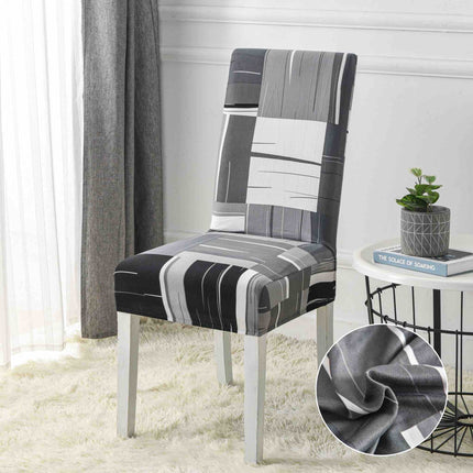 Huse Scaun Care se Intind Foarte Bine | 6 Bucati Cod SCN127 - Casa Super