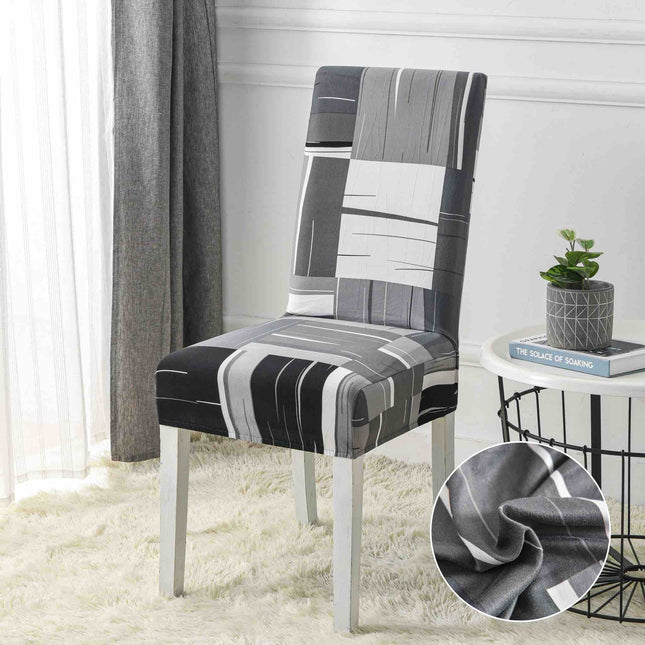 Huse Scaun Care se Intind Foarte Bine | 6 Bucati Cod SCN127 - Casa Super