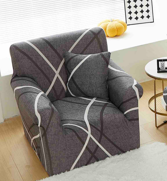 Husa de Fotoliu Bumbac cu Elastic - Cod FTL20 - Casa Super