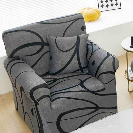 Husa de Fotoliu Bumbac cu Elastic - Cod FTL27 - Casa Super