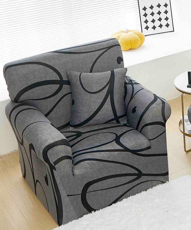 Husa de Fotoliu Bumbac cu Elastic - Cod FTL27 - Casa Super