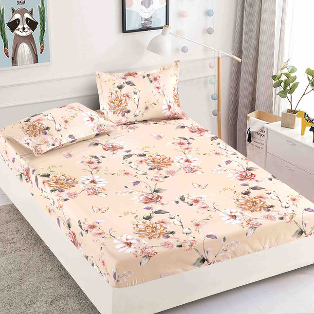 Huse de Pat Bumbac Finet cu Elastic-3 Piese 180x200| Cod Casa76 - Casa Super