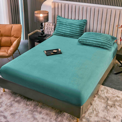 Set Lenjerie de Pat 4 Piese Cocolino - Moale, Călduros și Elegant - Casa Super
