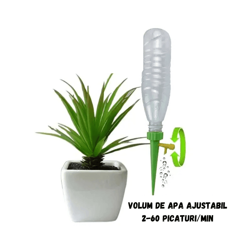 Set 12 Picuratoare Cu valva pentru ajustarea volumui de apa - Casa Super