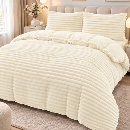 Set Lenjerie de Pat 4 Piese Cocolino - Moale, Calduros si Elegant | Cod LCR1